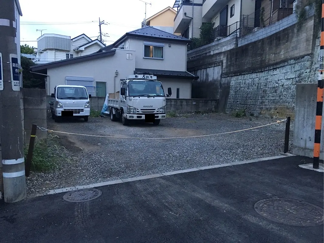 大田区南馬込３丁目　月極駐車場